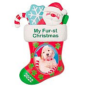 2022 Pet's Fur-st Christmas, Photo Holder