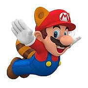 2022 Raccoon Mario, Powered Up With Mario #1