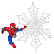 2023 Spidey Spins A Snowflake, Spider-Man, Marvel