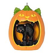 2023 Happy Halloween #11, Black Cat, Halloween, Rare