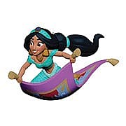 2025 Jasmine's Magic Carpet Ride, Disney Aladdin
