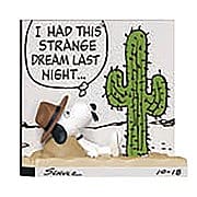 2025 Snoopy's Brother Spike, Peanuts, Limited Edition