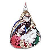 1999 The Holy Family, Blown Glass