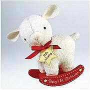 2011 Baby's First Christmas, Porcelain