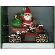 1979 Santa's Motor Car, Here Comes Santa #1, Rare