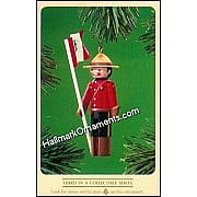 1984 Clothespin Soldier #3, Canadian - NB
