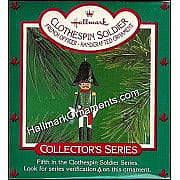 1986 Clothespin Soldier #5