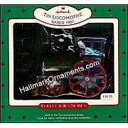 1987 Tin Locomotive #6 - DB