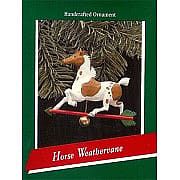 1989 Horse Weathervane
