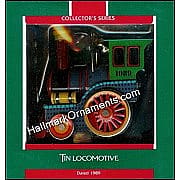 1989 Tin Locomotive #8 - NB