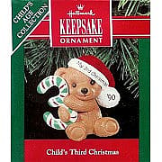 1990 Child's Third Christmas