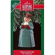 1990 Mr. Ashbourne, Dickens Caroler Bell #1  