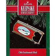 1991 Old-Fashioned Sled