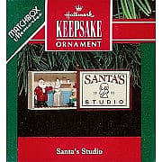 1991 Santa's Studio