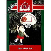 1992 Santa's Hook Shot - DB