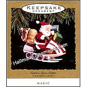 1993 Santa's Snow Getter, Magic