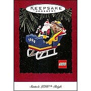 1994 Santas Lego Sleigh