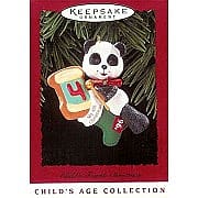 1996 Child's Fourth Christmas