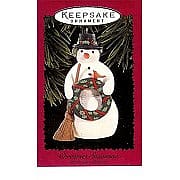 1996 Christmas Snowman