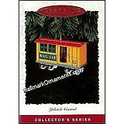 1996 Yuletide Central #3, Mail Car