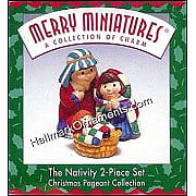 1997 The Nativity, Merry Miniatures