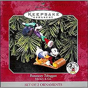 1998 Runaway Toboggan, Mickey & Co., Disney