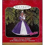 1999 Millennium Princess Barbie, Af-Am