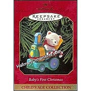 1999 Baby's First Christmas
