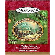 2000 Holiday Gathering, Thomas Kincade