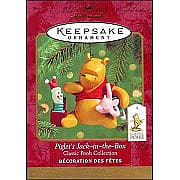 2000 Piglet’s  Jack in the Box, Winnie the Pooh