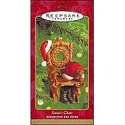 2000 Santa's Chair