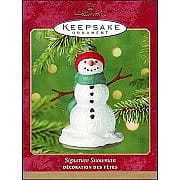2000 Signature Snowman, Artist Signing Event Piece