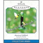 2001 American Goldfinch, Spring is in the Air #2