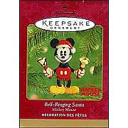 2001 Bell Ringing Santa Mickey, Disney