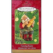 2001 Carving Santa