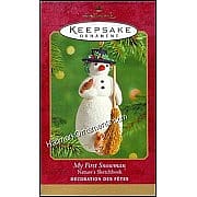2001 My First Snowman, Nature's Sketchbook