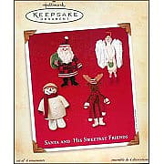 2002 Santa and His Sweetest Friends