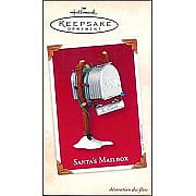 2002 Santa's Mailbox