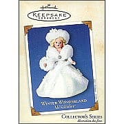 2002 Winter Wonderland, Madame Alexander #7