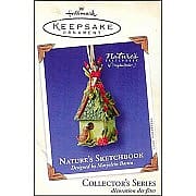 2003 Nature's Sketchbook #1, Birdhouse
