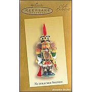 2003 Nutcracker Soldier, Club Ornament