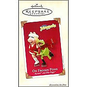 2003 On Frozen Pond, Kermit and Miss Piggy, Muppets
