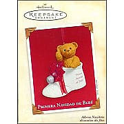 2003 Primera Navidad de Bebe