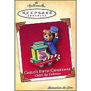 2004 Child's Fifth Christmas, Child's Age