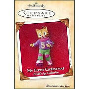 2004 Child's Fifth Christmas - Girl, Child's Age 