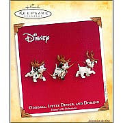 2004 Oddball, Little Dipper, and Domino, Disney's 102 Dalmatians
