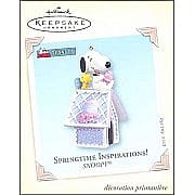 2005 Springtime Inspirations, Snoopy, Peanuts