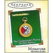 2005 The Conductor's Watch, The Polar Express, Miniature