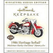 2006 1986 Heritge Softail, Harley-Davidson #8, Miniature