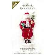 2007 Nutcracker Santa, Limited Quantity